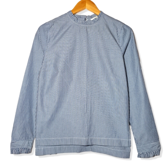 Size- XS, H&M striped top - Picture 5 of 9